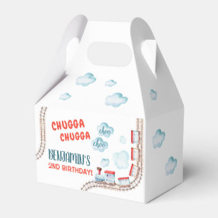 Ballotins Train Anniversaire Décor Chugga Chugga Deux Deux