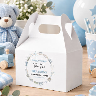 Ballotins Train Vintage 2e Anniversaire – Fête Choo Choo