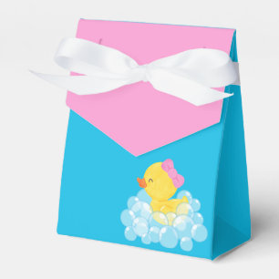 Ballotins Traitement Baby shower de canard en caoutchouc pou