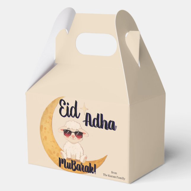 Ballotins Traitement de fête de l'Aïd al-Adha (Verso)
