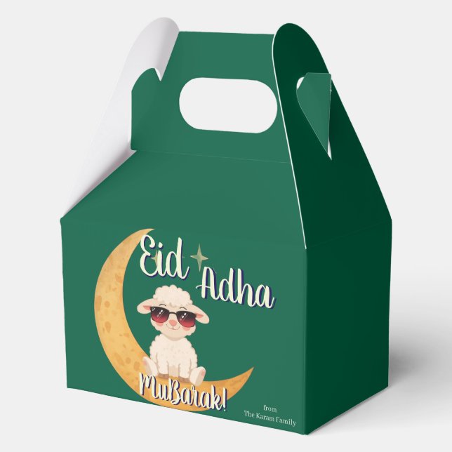 Ballotins Traitement de fête de l'Aïd al-Adha (Verso)