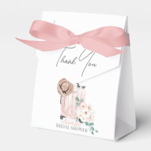 Ballotins Travel Miss à Mme Pink Fête des mariées de valise