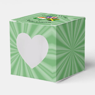 Ballotins Trèfle personnalisé Jamaïque Irlande États-Unis