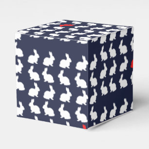 Ballotins Trente Boîtes en Papier Cadeau Drôles de Lapins