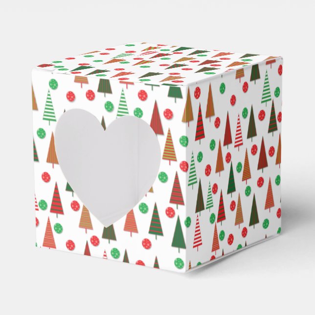 Ballotins Tri arbres de Noël (Verso)