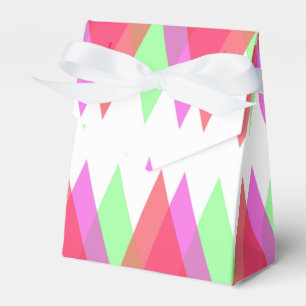 Ballotins Triangles rouge et vert