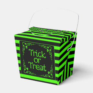 Ballotins Trick or Treat Vert Slime