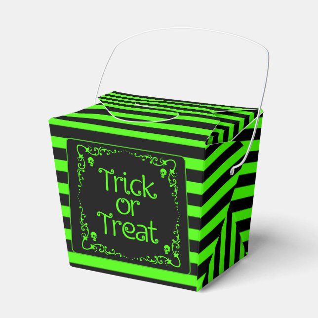 Ballotins Trick or Treat Vert Slime (Verso)