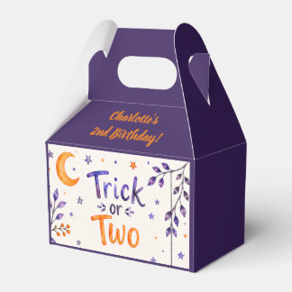 Ballotins Trick or Two Halloween 2e Anniversaire Fête Adorab