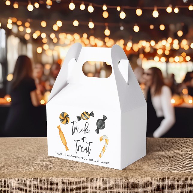 Ballotins Trick ou traitement classique de bonbons d'Hallowe (Créateur téléchargé)