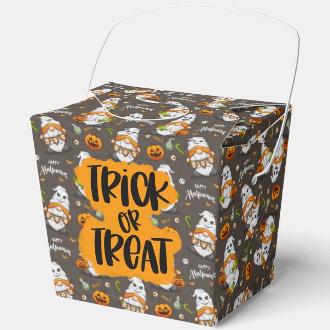 Ballotins Trick ou Treat Halloween (Recto)