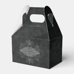 Ballotins Trick Ou Treat Spider Web Dark Gothic Halloween