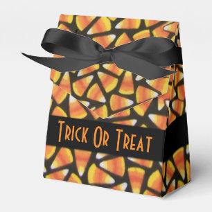 Ballotins Tricoter Ou Traiter Candy Corn Tente Ballotin