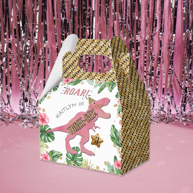 Ballotins Trois Rex Dinosaur 3e anniversaire (Créateur téléchargé)