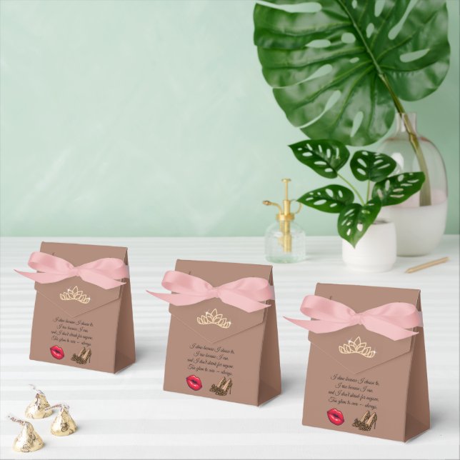 Ballotins Trop Glam Pour Se Soucier – Citation Chic  (Multiple)