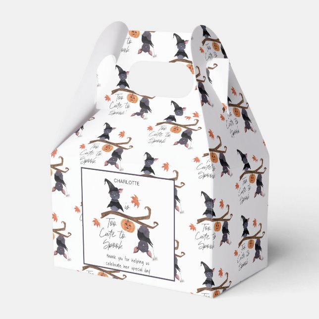 Ballotins Trop mignon pour parler d'aquarelle chauves-souris (Verso)