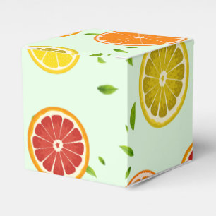 Ballotins Tropical coloré Citrus SUMMER Orange lemon Slice