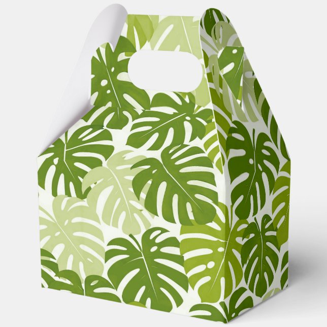 Ballotins Tropical hawaiian print (Recto)