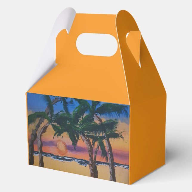 Ballotins Tropical Party Box (Recto)