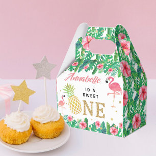 Ballotins Tropical Summer Beach Luau Girls 1er anniversaire