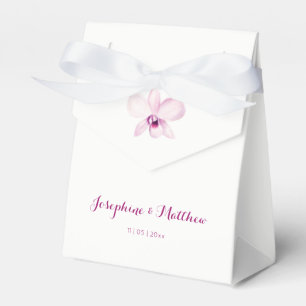 Ballotins Tropical violet orchidée Mariage floral