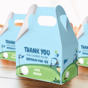 Ballotins Trou Dans Un Garçon De Golf Premier Anniversaire P