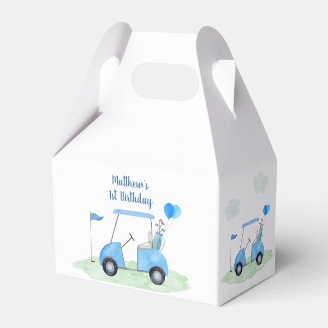 Ballotins Trou En Un Golf Anniversaire Par Tête (Verso)