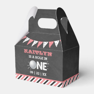 Ballotins Trou en une fille Golf 1er anniversaire Par tee