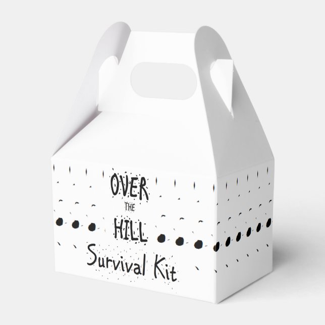Ballotins Trousse de survie "Over the Hill" (Verso)