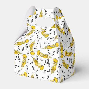 Ballotins Trumpet Music Notes Motif