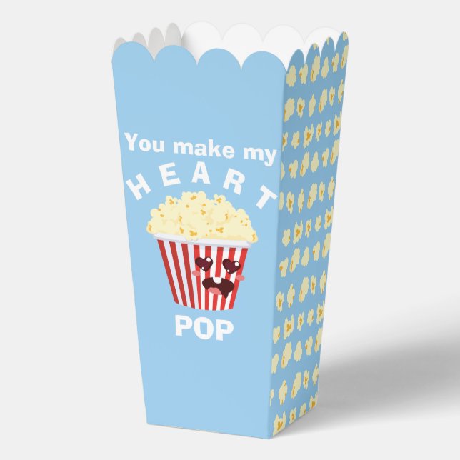 Ballotins Tu fais de mon coeur POP Cute Popcorn (Verso)
