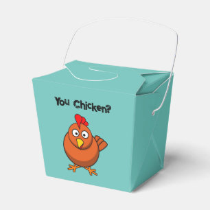 Ballotins Tu Poulet ?, Drôle Brown Caricature de coq