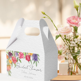 Ballotins Tulipes et verdure amusants et lumineux pour une d