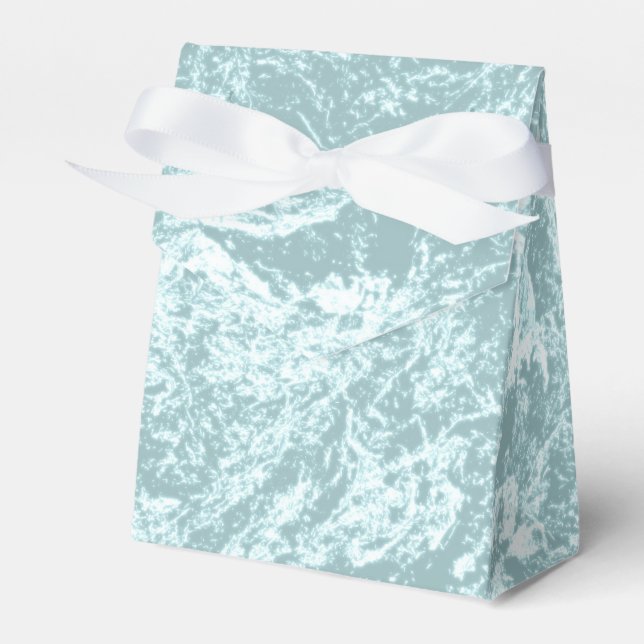 Ballotins Turquoise Clair Abstrait Pastel (Verso)