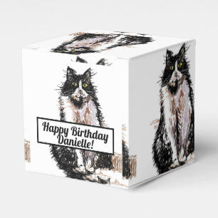 Ballotins Tuxedo Chat Noir Anniversaire Chats Ballotin