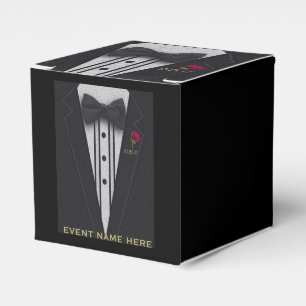 Ballotins Tuxedo noir Boîte cadeau
