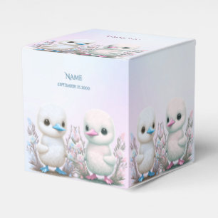 Ballotins Twin Ducks Floral Ballotin