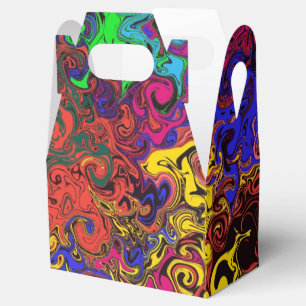 Ballotins Twirlers colorés Abstraits /