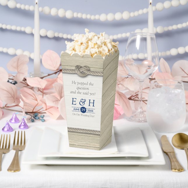 Ballotins Tying The Knot Rustic Beach Wedding (Mariage)