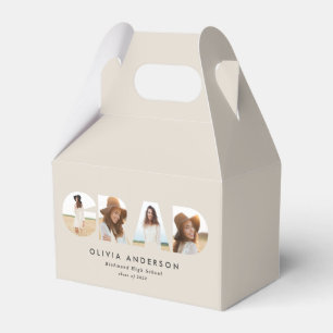 Ballotins Typographie géométrique moderne diplôme d'arc phot