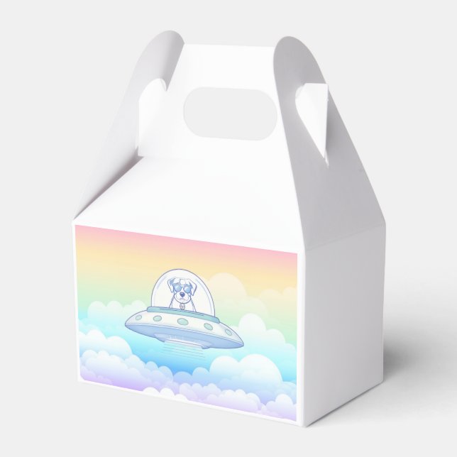 Ballotins UFO PETS - Baby Shower - (Verso)