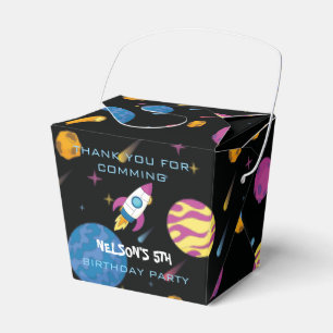 Ballotins Un astronaute voyage Galaxie Ballotin d'anniversai