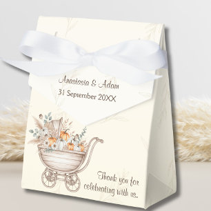 Ballotins Un Baby shower Boho Un Peu Citrouille