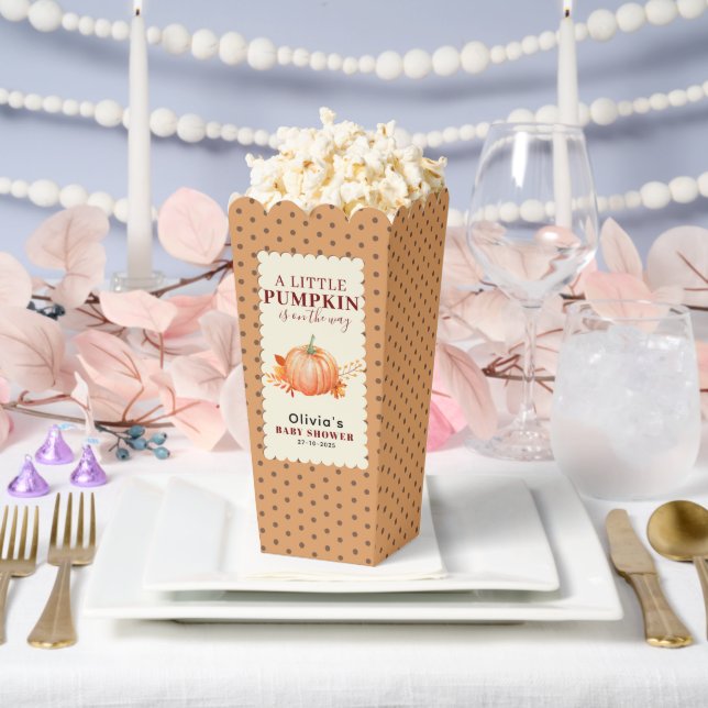 Ballotins Un Baby shower Rustique Un Peu Citrouille (Mariage)