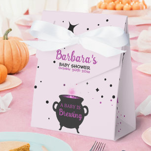 Ballotins Un bébé brasse un Baby shower d'Halloween