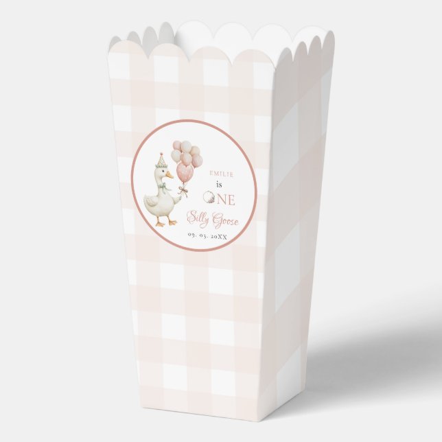 Ballotins Un bébé d'oie sotte 1er anniversaire (Recto)