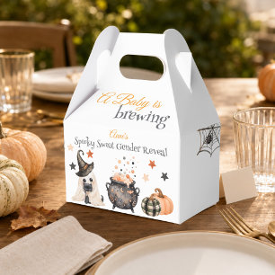 Ballotins Un bébé se prépare Boîte cadeau Halloween Gable
