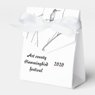 Ballotins Un colibri sur un bâton