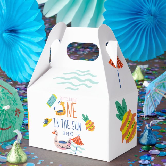 Ballotins Un dans le soleil jeu de piscine pour fête d'anniv (Fête)