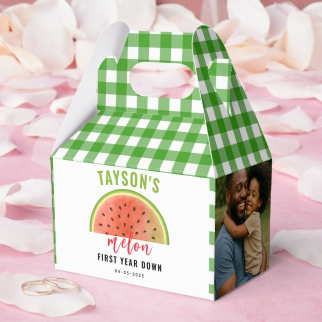 Ballotins Un dans un Melon 1er Anniversaire – Joli Pastèque  (Mariage)
